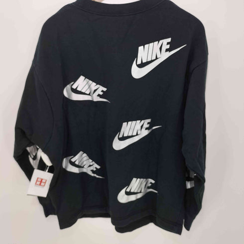 ナイキ NIKE FUTURA CREW SWEAT SHIRT メンズ import:M