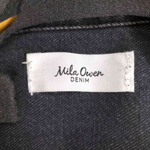 ミラオーウェン Mila Owen ビックダウンショルダーデニムジャケット レディース ONE SIZE