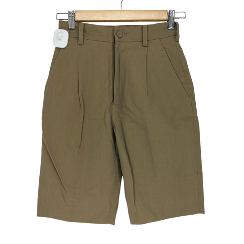 ベルパー BELPER COTTON TWILL SHORTS レディース JPN:1