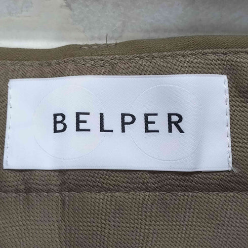 ベルパー BELPER COTTON TWILL SHORTS レディース JPN:1