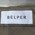 ベルパー BELPER COTTON TWILL SHORTS レディース JPN:1