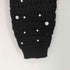 ザラ ZARA CROPPED KNIT SWEATER WITH PEARL BEADS レディース import:M