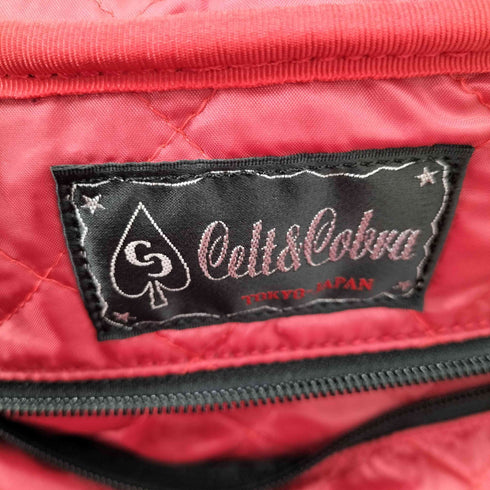 celt & cobra キルティング 切替 レザー ボストンバッグ ポーター Wネーム メンズ