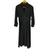 ザラ ZARA PLEATED MIDI DRESS レディース import:S