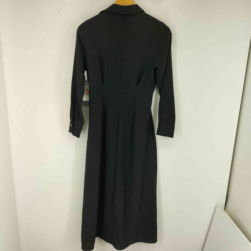 ザラ ZARA PLEATED MIDI DRESS レディース import:S