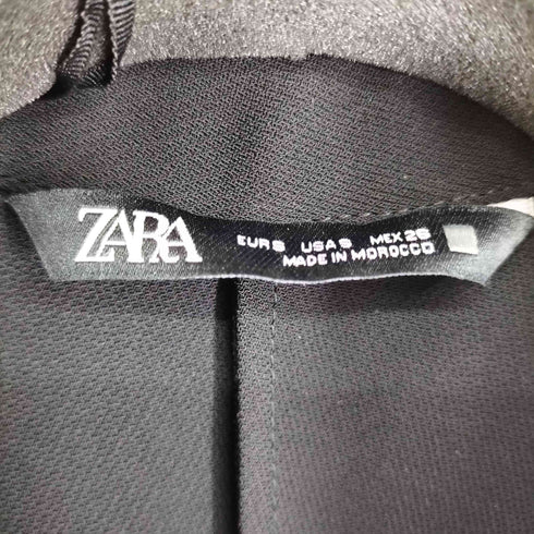 ザラ ZARA PLEATED MIDI DRESS レディース import:S