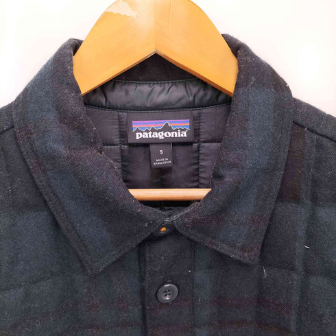 パタゴニア patagonia Recycled Down Shirt Jacket メンズ S