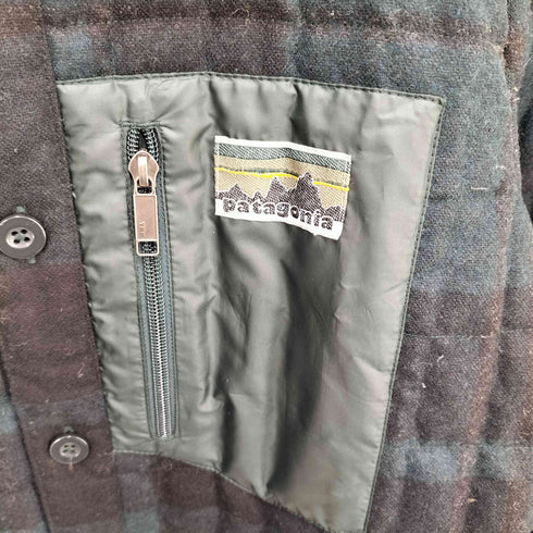 パタゴニア patagonia Recycled Down Shirt Jacket メンズ S