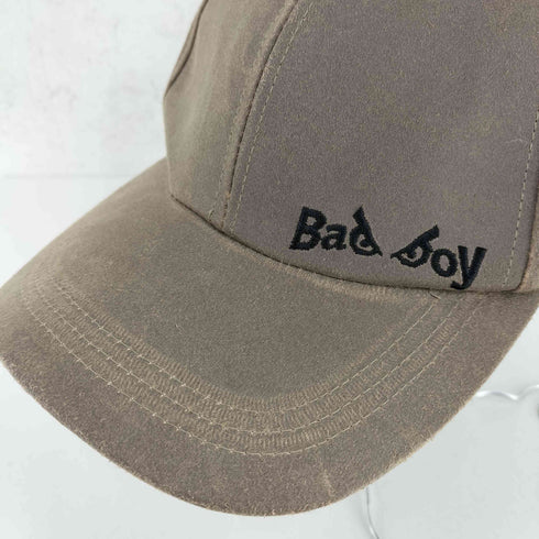 バッドボーイ BADBOY 00s ロゴ刺繍 6パネルキャップ メンズ 58cm