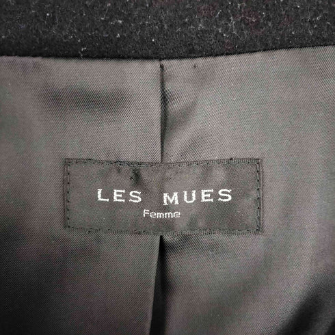 レミュー LES MUES ウール混コート レディース JPN:S