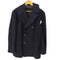 ユーエスネイビー U.S.NAVY 70s PEMBROKE製 OVERCOAT メルトンウールピーコート メンズ 40R