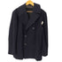 ユーエスネイビー U.S.NAVY 70s PEMBROKE製 OVERCOAT メルトンウールピーコート メンズ 40R