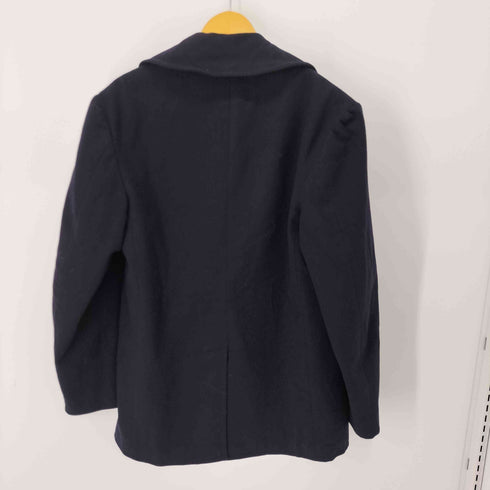 ユーエスネイビー U.S.NAVY 70s PEMBROKE製 OVERCOAT メルトンウールピーコート メンズ 40R