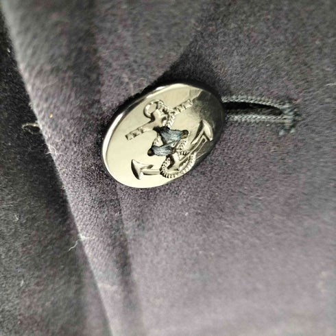ユーエスネイビー U.S.NAVY 70s PEMBROKE製 OVERCOAT メルトンウールピーコート メンズ 40R