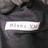Blanc YM ウール混 ベルト付き テーパードイージーパンツ メンズ JPN:M