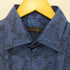 エトロ ETRO コットンペイズリーL/Sシャツ メンズ 42