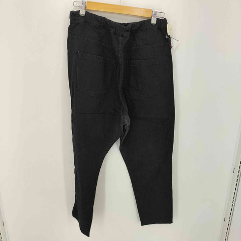 ズッカ ZUCCa イージーテーパードブラックデニム レディース JPN:XL