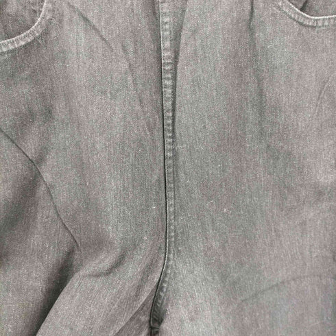 ズッカ ZUCCa イージーテーパードブラックデニム レディース JPN:XL