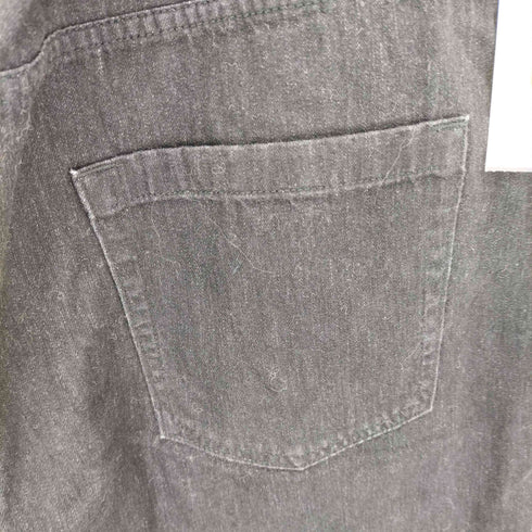ズッカ ZUCCa イージーテーパードブラックデニム レディース JPN:XL
