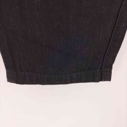 ズッカ ZUCCa イージーテーパードブラックデニム レディース JPN:XL