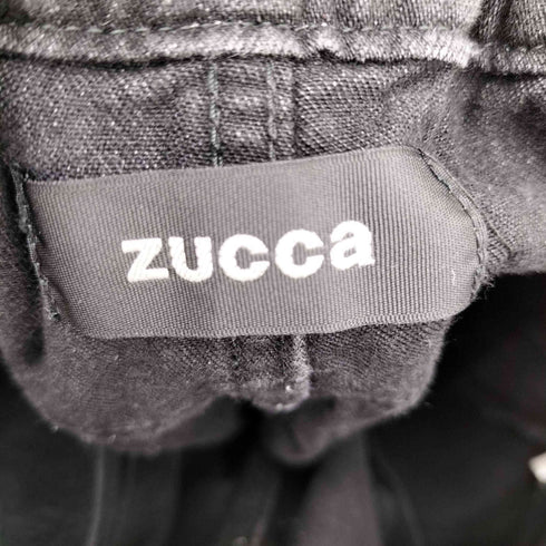 ズッカ ZUCCa イージーテーパードブラックデニム レディース JPN:XL