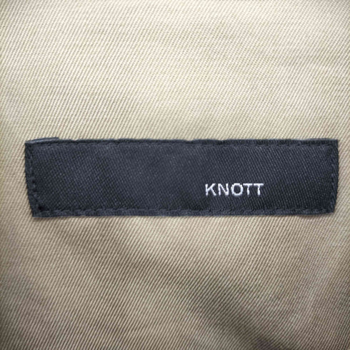 ノット KNOTT ワークシャツ L/S メンズ JPN:0