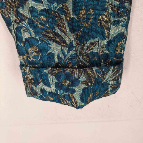 Buag-wette MADE IN ITALY 花柄ジャガードパンツ import レディース EUR:38