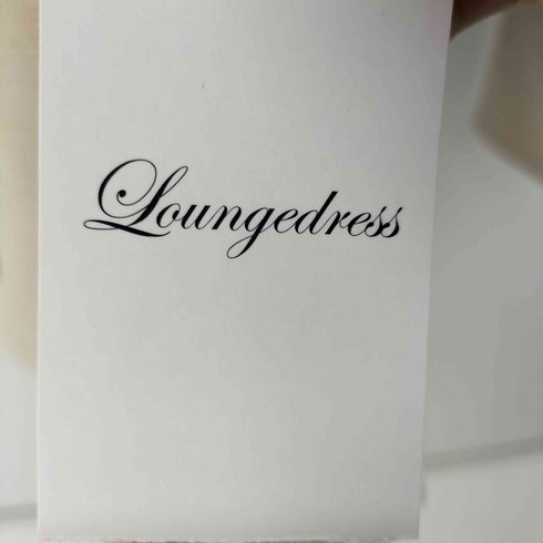 ラウンジドレス Loungedress ポンチVカットソー レディース FREE