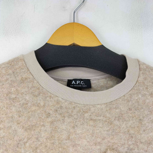 アーペーセー A.P.C. L/S ウールニット メンズ import:M