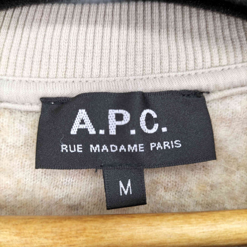 アーペーセー A.P.C. L/S ウールニット メンズ import:M