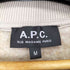 アーペーセー A.P.C. L/S ウールニット メンズ import:M