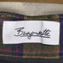 Buag-wette MADE IN ITALY ウール混チェックパンツ import レディース EUR:38