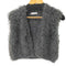 ナチュラルビューティーベーシック NATURAL BEAUTY BASIC 24AW シャギーコンパクトニットベスト レディース FREE