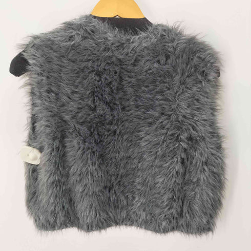 ナチュラルビューティーベーシック NATURAL BEAUTY BASIC 24AW シャギーコンパクトニットベスト レディース FREE