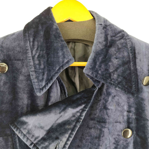 ジュンメン JUN MEN レーヨンピーコート メンズ JPN:M