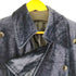 ジュンメン JUN MEN レーヨンピーコート メンズ JPN:M