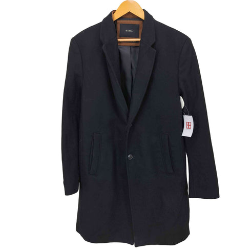 ザラ ZARA ウール―コート メンズ L