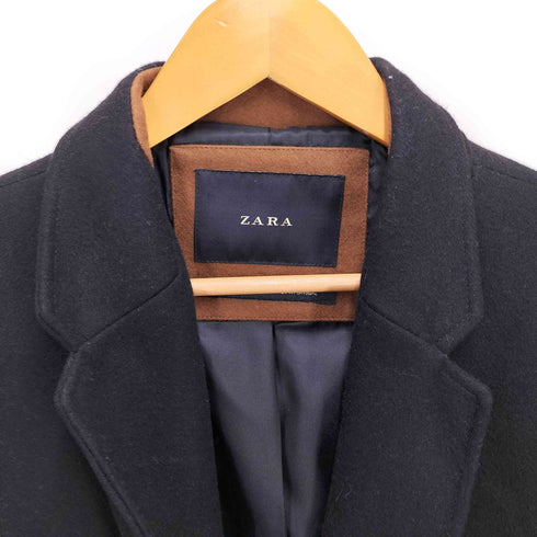 ザラ ZARA ウール―コート メンズ L