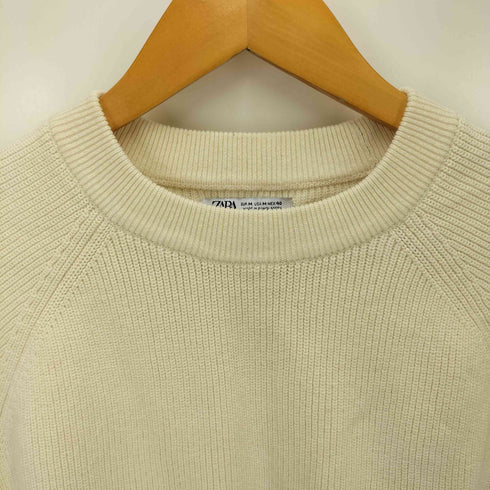 ザラ ZARA クルーネックニット レディース M