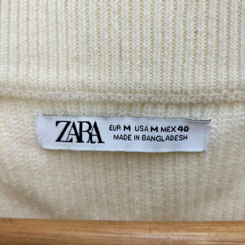ザラ ZARA クルーネックニット レディース M
