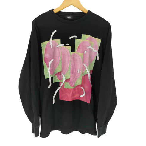MAD FRUITS 両面プリントL/S TEE CASUAL メンズ JPN:L