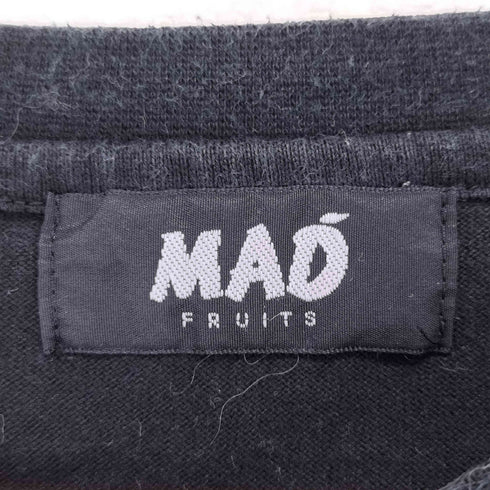 MAD FRUITS 両面プリントL/S TEE CASUAL メンズ JPN:L