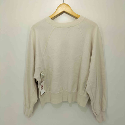 ジャーナルスタンダードレリューム JOURNAL STANDARD relume 23AW ショート丈 ロングスリーブ クルーネックスウェット レディース FREE