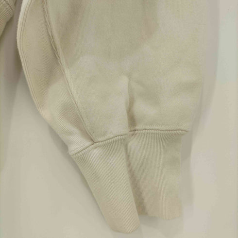 ジャーナルスタンダードレリューム JOURNAL STANDARD relume 23AW ショート丈 ロングスリーブ クルーネックスウェット レディース FREE