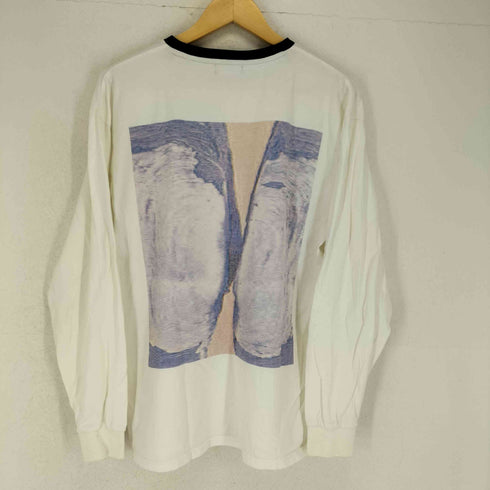 MAD FRUITS 両面プリントL/S TEE CASUAL メンズ JPN:L