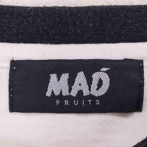 MAD FRUITS 両面プリントL/S TEE CASUAL メンズ JPN:L