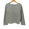 ビームスボーイ BEAMS BOY 22SS エルボーパッチ バスク ロングスリーブ レディース FREE