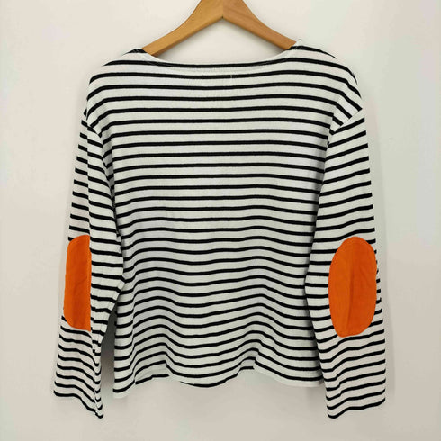 ビームスボーイ BEAMS BOY 22SS エルボーパッチ バスク ロングスリーブ レディース FREE