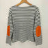 ビームスボーイ BEAMS BOY 22SS エルボーパッチ バスク ロングスリーブ レディース FREE