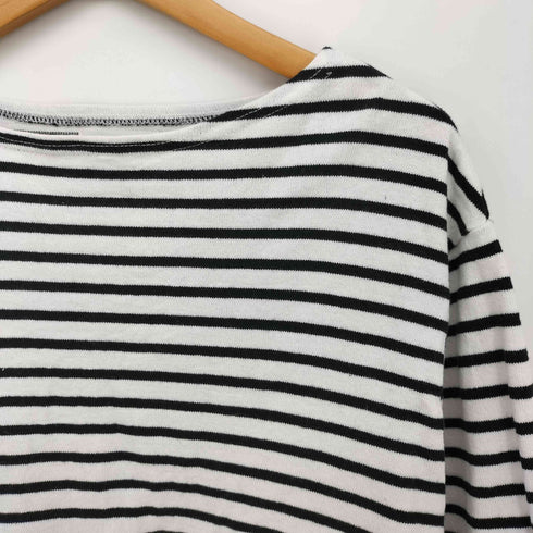 ビームスボーイ BEAMS BOY 22SS エルボーパッチ バスク ロングスリーブ レディース FREE